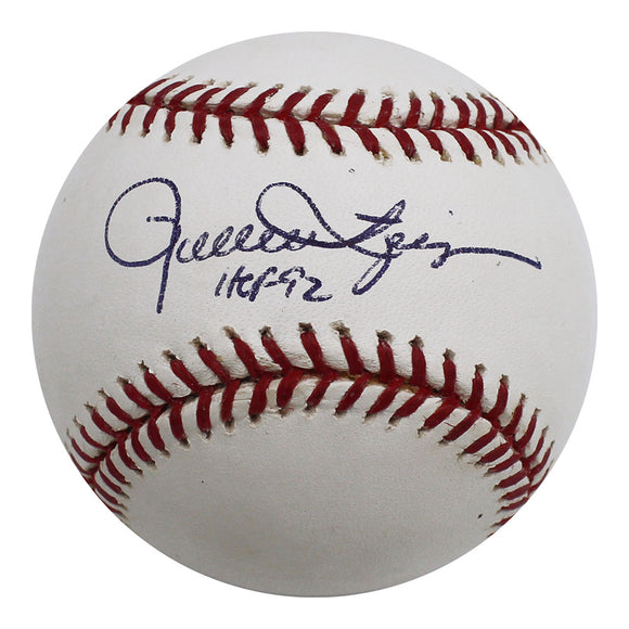 Rollie Fingers Autographed Rawlings OML Baseball