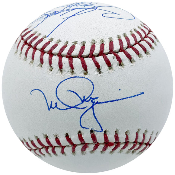 Mark McGwire/Sammy Sosa Autographed Rawlings OML Baseball