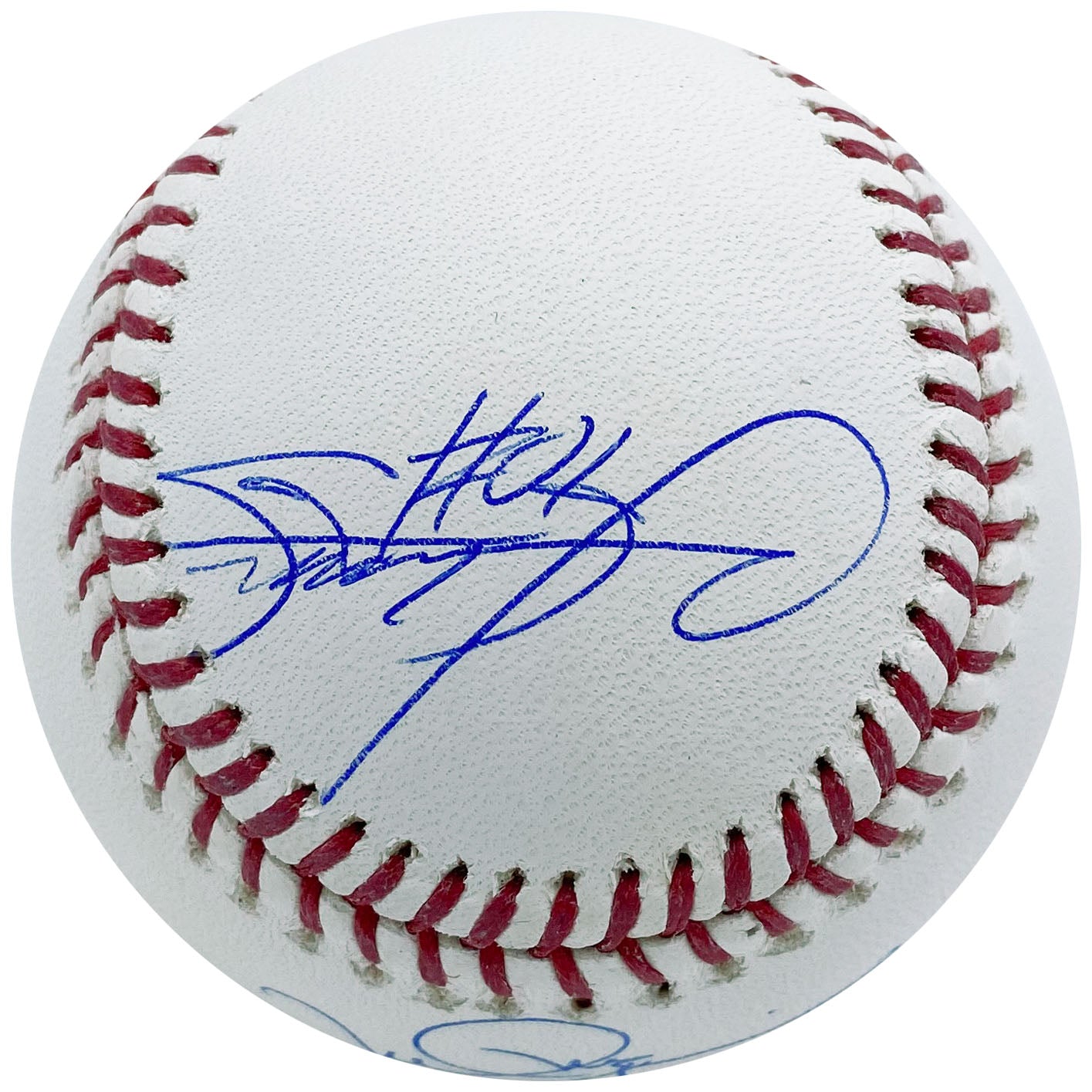 Mark McGwire/Sammy Sosa Autographed Rawlings OML Baseball – Frozen
