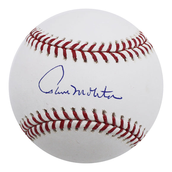 Paul Molitor Signed Rawlings Official 1993 World Series (Toronto Blue Jays)  Baseball