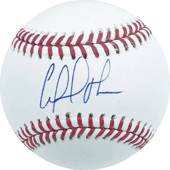 Gabriel Moreno Autographed Rawlings OML Baseball