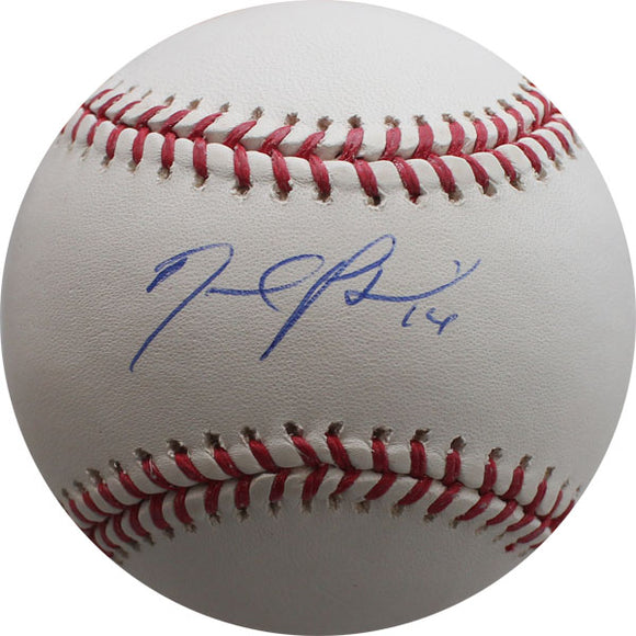 David Price Autographed Rawlings OML Baseball