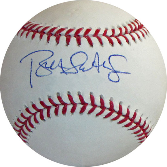 Bret Saberhagen Autographed Rawlings OML Baseball
