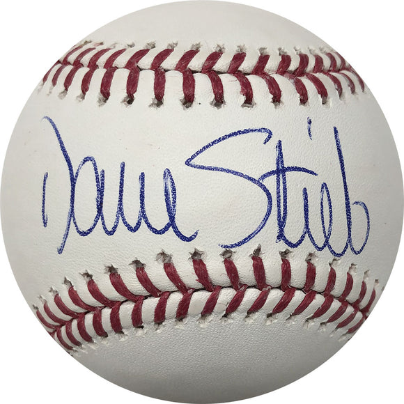 Dave Stieb Autographed Rawlings OML Baseball