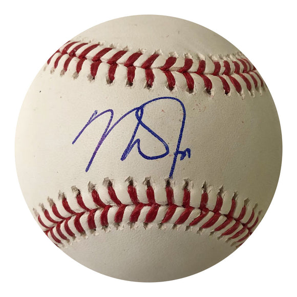 Mike Trout Autographed Rawlings OML Baseball