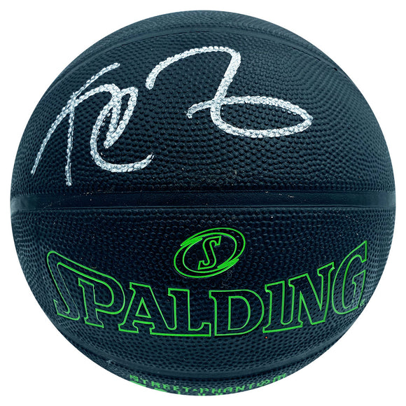 Kevin Garnett Autographed Spalding Phantom Black Basketball