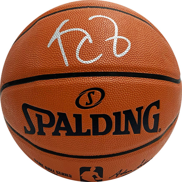 Kevin Garnett Autographed Spalding Basketball
