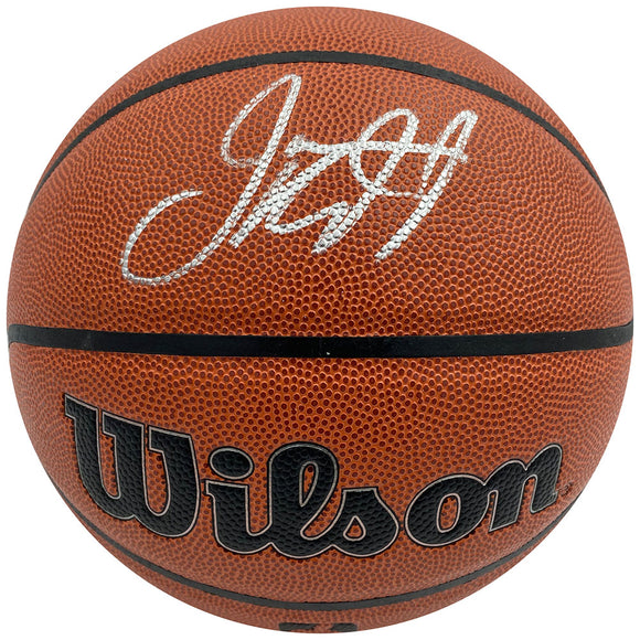 Jason Kidd Autographed Wilson Basketball