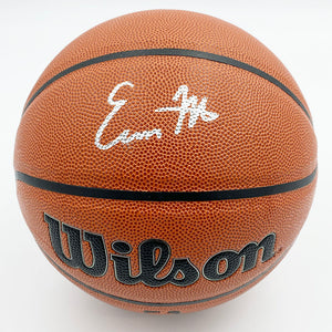 Evan Mobley Autographed Wilson Basketball