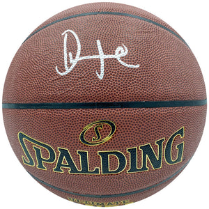 Damon Stoudamire Autographed Spalding Basketball