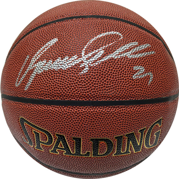 Dominique Wilkins Autographed Spalding Basketball
