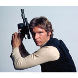 Harrison Ford Autographed Full-Size Replica Han Solo Blaster