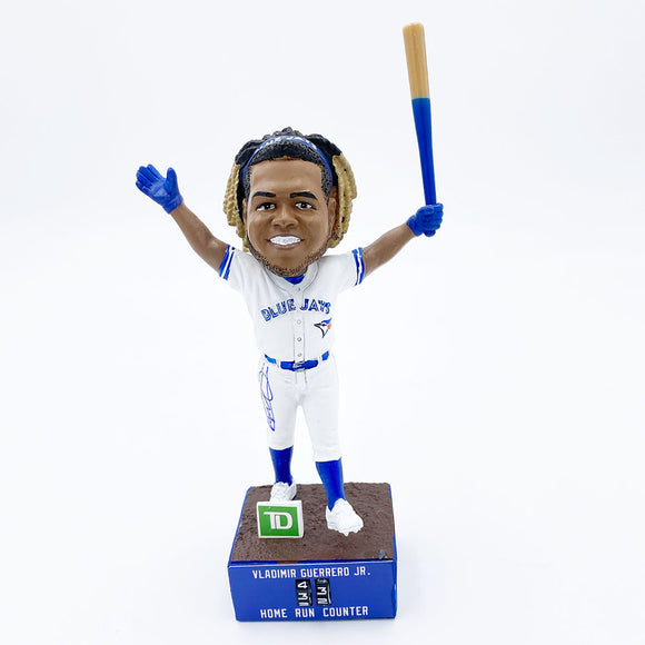 Toronto Blue Jays - #Tulo was all smiles seeing his bobblehead for the  first time. This Troy Tulowitzki Bobblehead pres by Jack Link's Beef Jerky  will be given to the first 20K