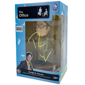 Rainn Wilson Autographed "The Office" Bobblehead