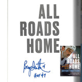 Bryan Trottier "All Roads Home" Autographed Book