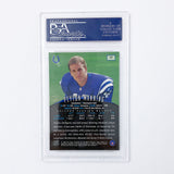 Peyton Manning 1998 Topps Finest Football #121 RC Rookie Card - PSA 10 GEM MINT