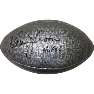 Warren Moon Autographed Football