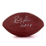 Randy Moss Autographed Football