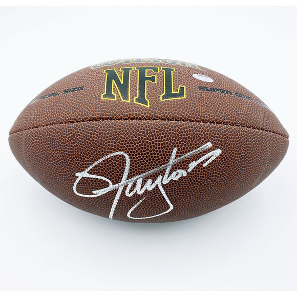 Lawrence Taylor Autographed Football