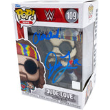 Mick Foley Autographed Dude Love Funko Pop! Figure