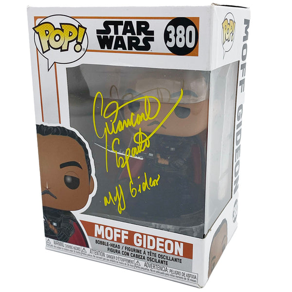 Giancarlo Esposito Autographed 'Moff Gideon' Funko Pop! Figure