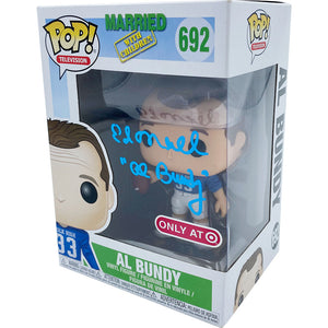 Ed O'Neill Autographed "Married...with Children" Funko Pop! Figure