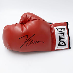 Julio Cesar Chavez Autographed Boxing Glove