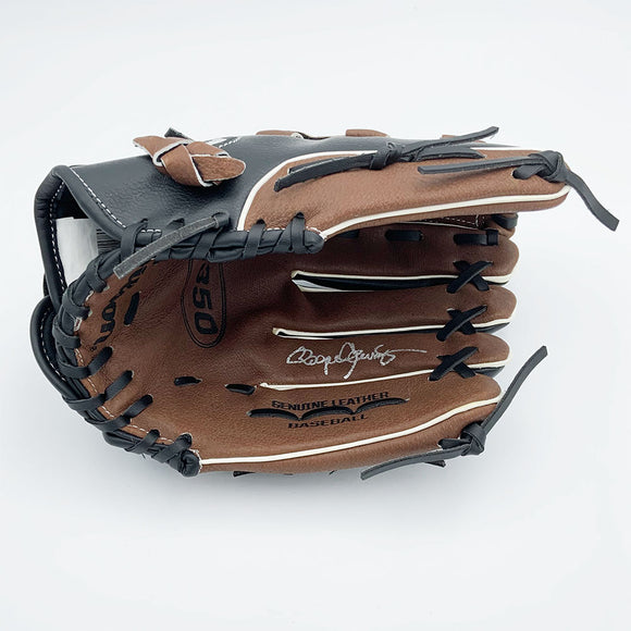 Roger Clemens Autographed Wilson Baseball Glove