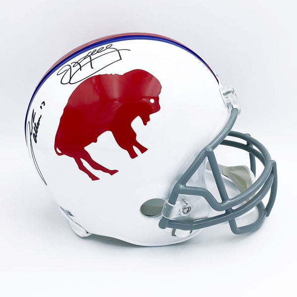 Jim Kelly Buffalo Bills Autographed Blaze Mini Helmet - Maverick