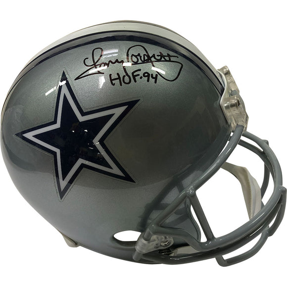 Tony Dorsett Autographed Dallas Cowboys Helmet