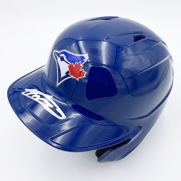 Devon White Autographed Souvenir Toronto Blue Jays Batting Helmet – Frozen  Pond