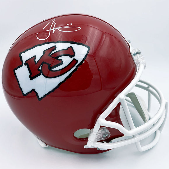 Tyreek Hill Autographed Kansas City Chiefs Helmet