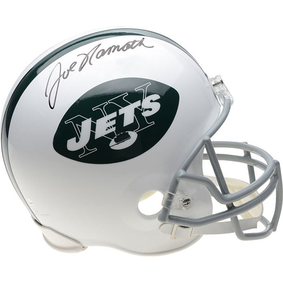 Joe Namath Autographed New York Jets Helmet