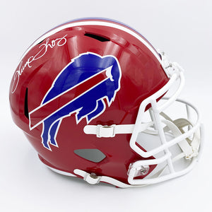 Thurman Thomas Autographed Buffalo Bills Helmet
