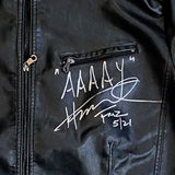 Henry Winkler Autographed Jacket w/"AAAAY" Inscription