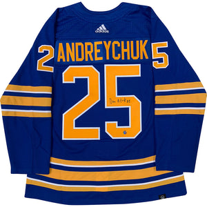 Dave Andreychuk Autographed Buffalo Sabres Pro Jersey