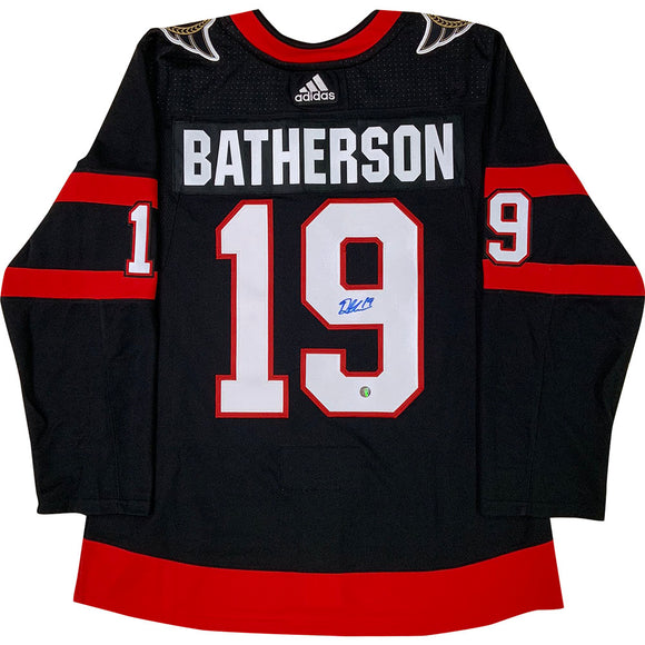 Drake Batherson Autographed Ottawa Senators Pro Jersey