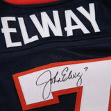John Elway Autographed Denver Broncos Throwback Super Bowl XXXII Jersey