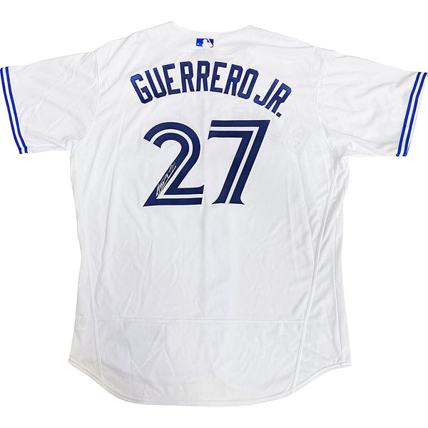 Vladimir Guerrero Jr. Signed Toronto Blue Jays Replica Nike Powder Blue  Jersey