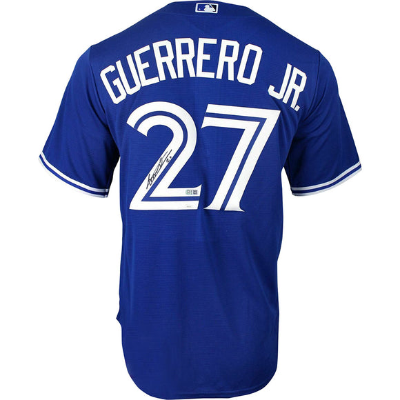 A.J. Sports World Toronto Blue Jays: Jersey Signed By Vladimir Guerrero Jr.
