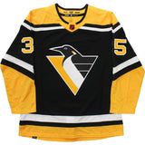Tristan Jarry Autographed Pittsburgh Penguins Reverse Retro Pro Jersey (2.0)