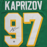 Kirill Kaprizov Autographed Minnesota Wild Reverse Retro Pro Jersey (2.0)