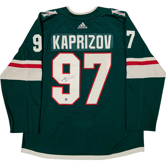Kirill Kaprizov Signed Minnesota Wild Reverse Retro 2.0 Adidas