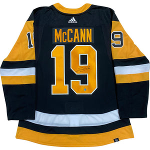 Jared McCann Autographed Pittsburgh Penguins Pro Jersey