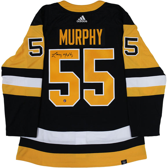 Larry Murphy Autographed Pittsburgh Penguins Pro Jersey