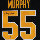 Larry Murphy Autographed Pittsburgh Penguins Pro Jersey