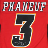Dion Phaneuf Autographed Calgary Flames Pro Jersey