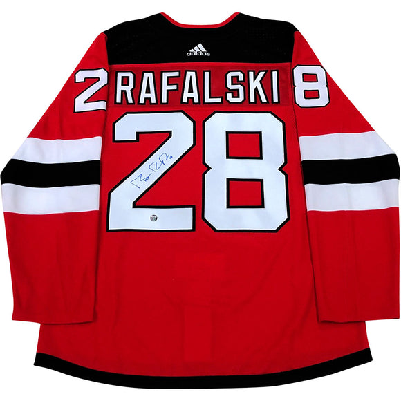 Jack Hughes White New Jersey Devils Autographed 2022 NHL All-Star Game  adidas Authentic Jersey