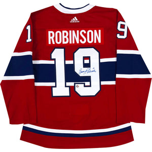 Larry Robinson Autographed Montreal Canadiens Pro Jersey