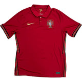 Cristiano Ronaldo Autographed Portugal Nike 2020 Red Jersey